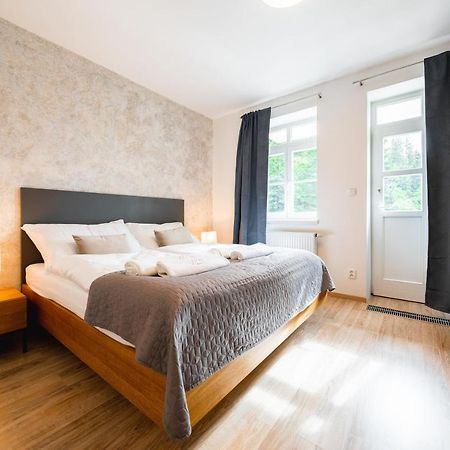 Apartman U Vlka - Hubertus, Karlova Studánka エクステリア 写真