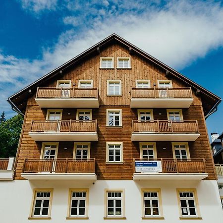 Apartman U Vlka - Hubertus, Karlova Studánka エクステリア 写真