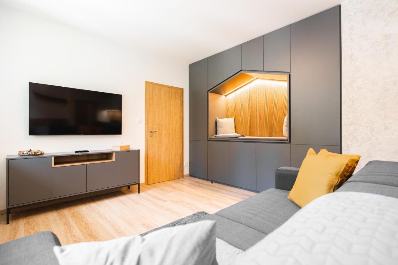 Apartman U Vlka - Hubertus, Karlova Studánka エクステリア 写真