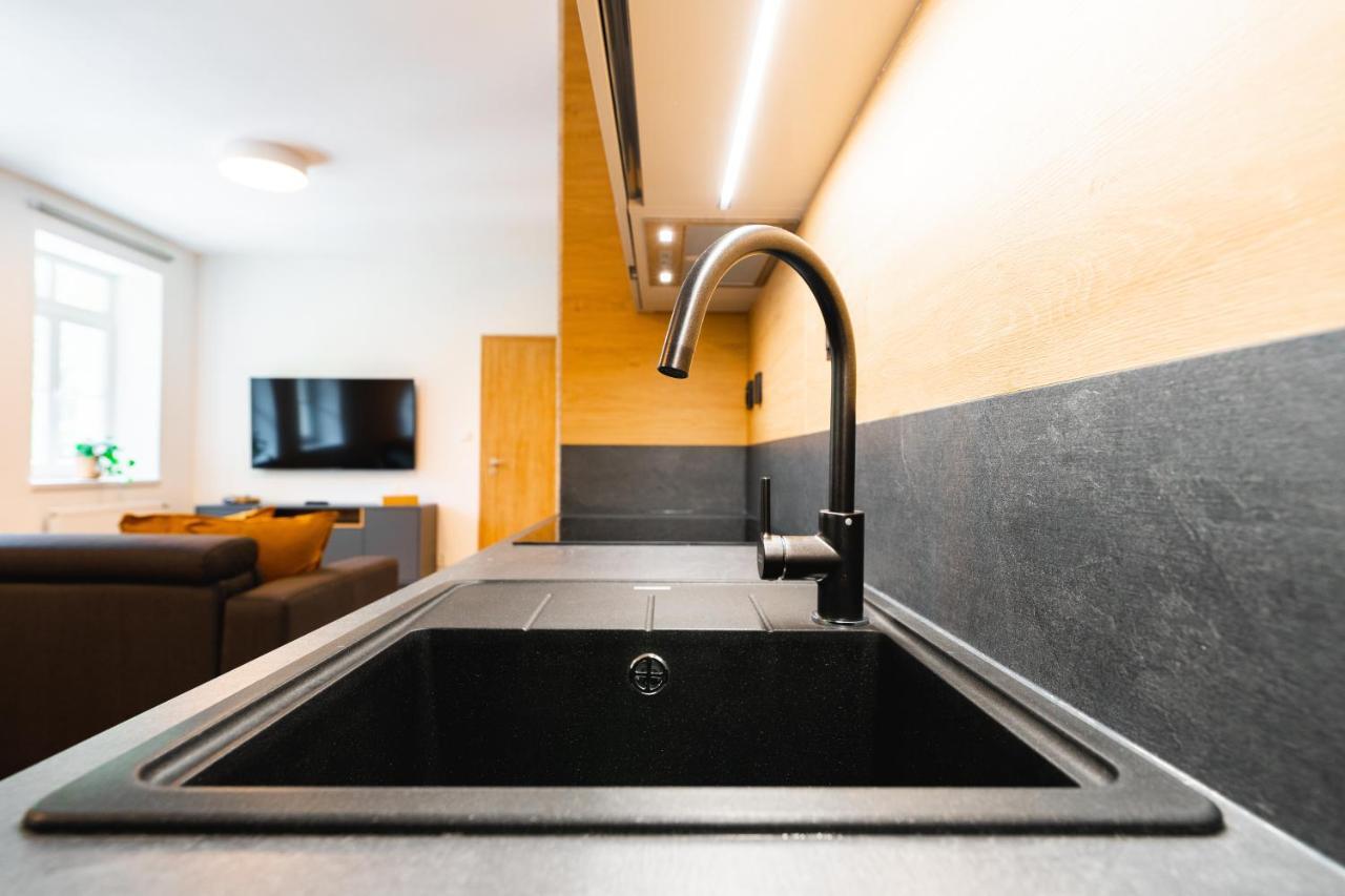 Apartman U Vlka - Hubertus, Karlova Studánka エクステリア 写真