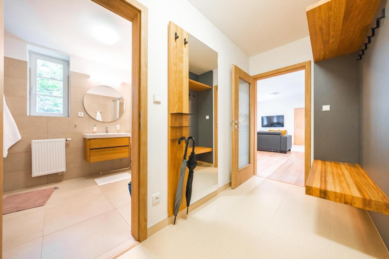 Apartman U Vlka - Hubertus, Karlova Studánka エクステリア 写真