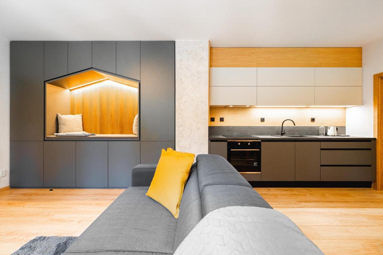Apartman U Vlka - Hubertus, Karlova Studánka エクステリア 写真