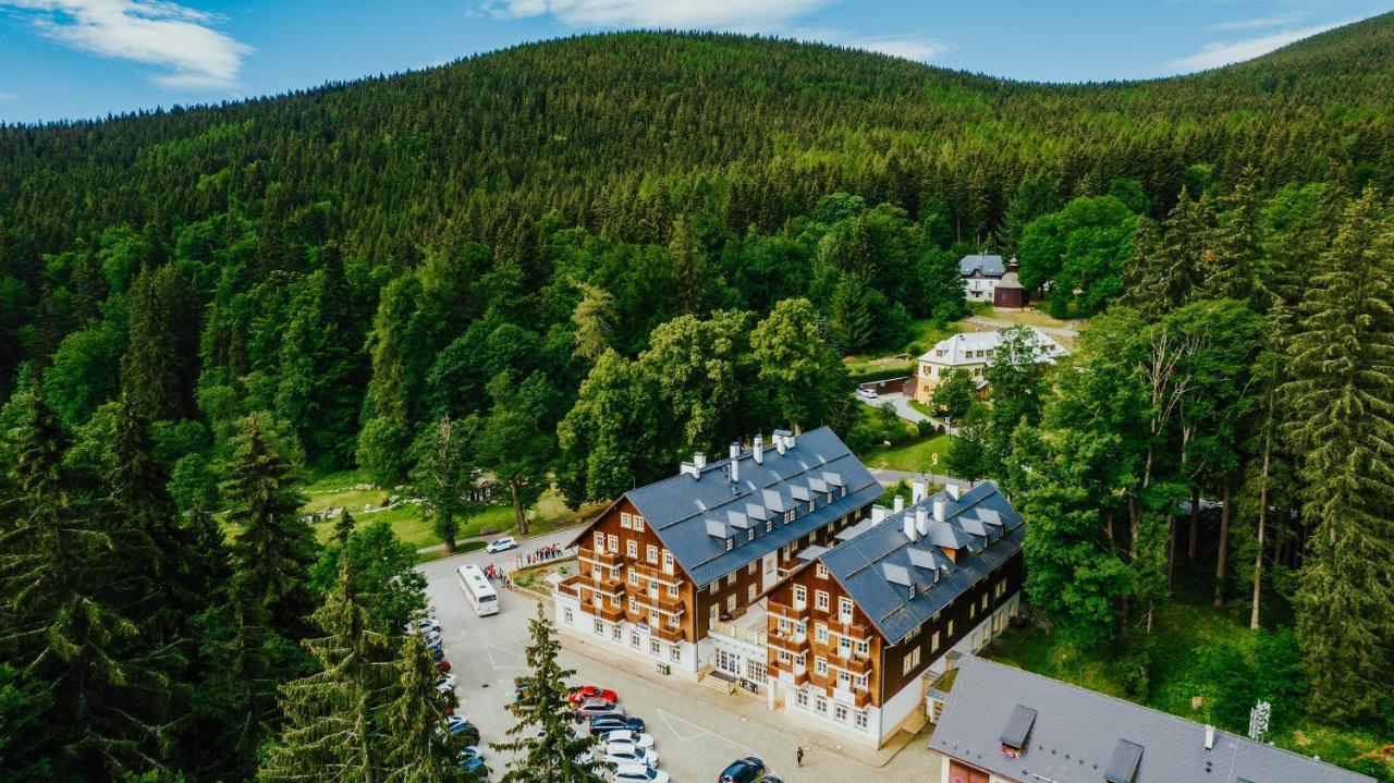 Apartman U Vlka - Hubertus, Karlova Studánka エクステリア 写真