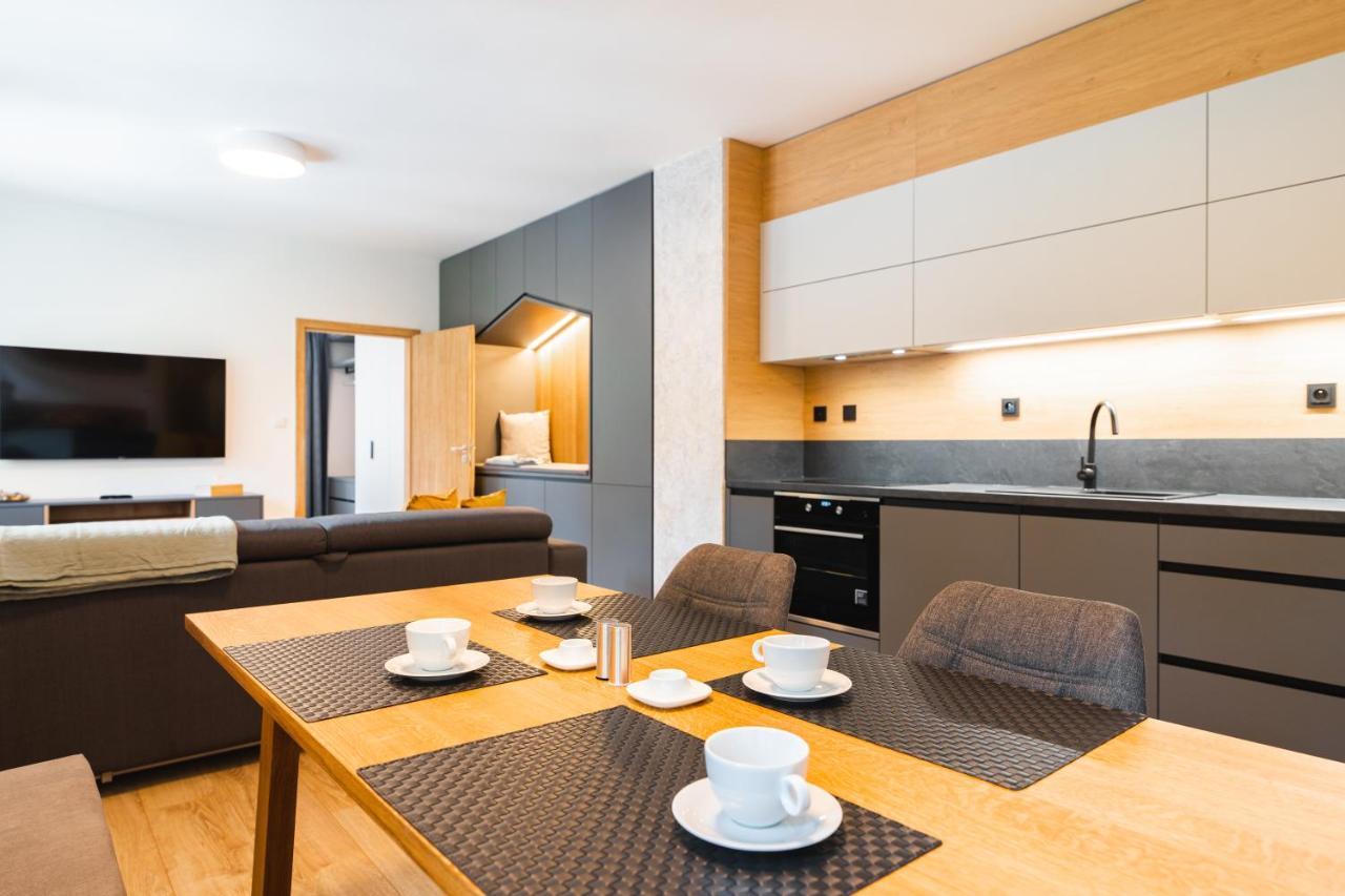 Apartman U Vlka - Hubertus, Karlova Studánka エクステリア 写真