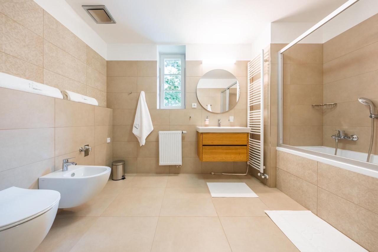 Apartman U Vlka - Hubertus, Karlova Studánka エクステリア 写真