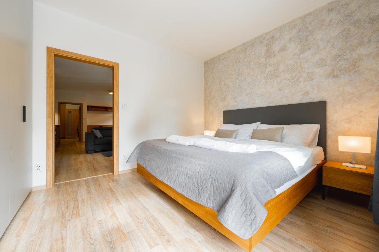 Apartman U Vlka - Hubertus, Karlova Studánka エクステリア 写真